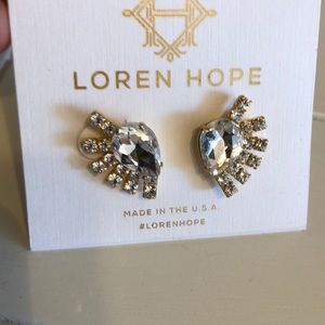 Loren Hope brand new earrings